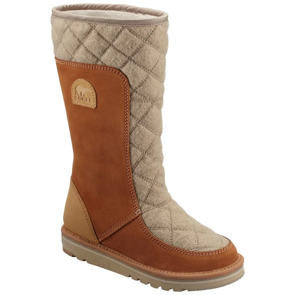 Sorel Tall Campus Boot Brown Suede Leather Womens 6.5 UK 4.5‎ EU 37.5